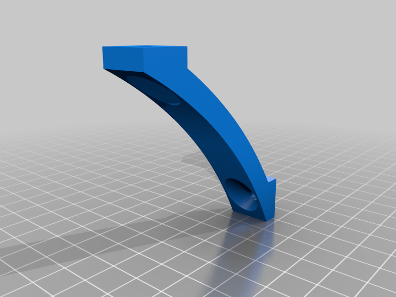 Miniatura 3 do modelo 3D Lack Enclosure Corner Support