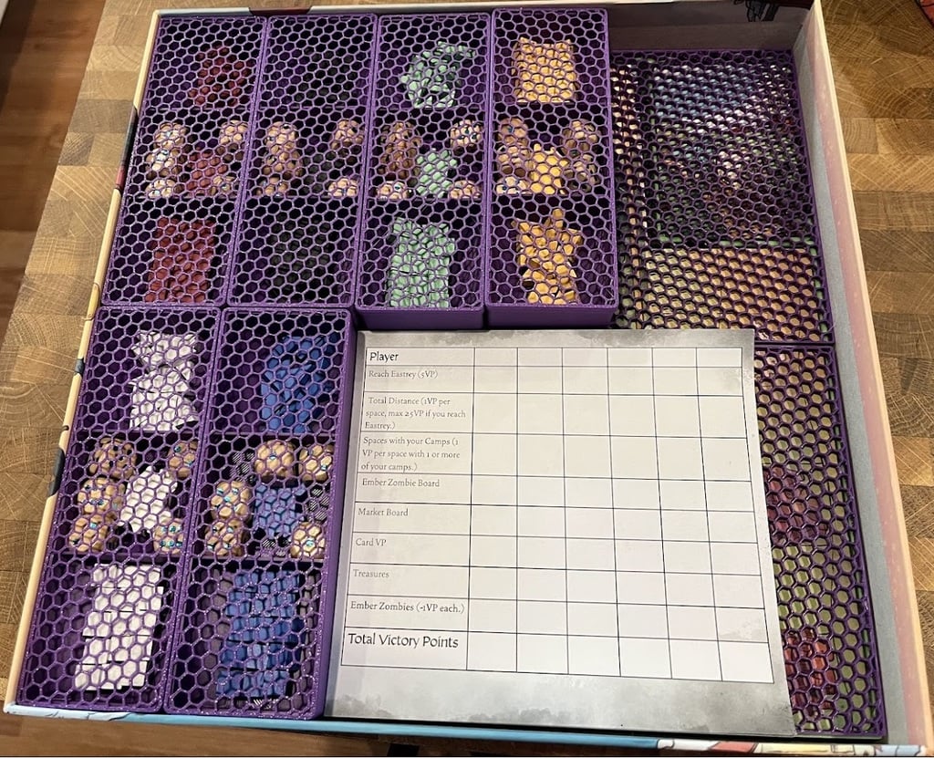 Creature Caravan Deluxe Organizer