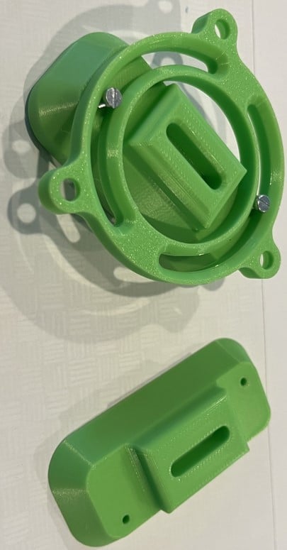 Door Knob Converter (Lock Add-on)