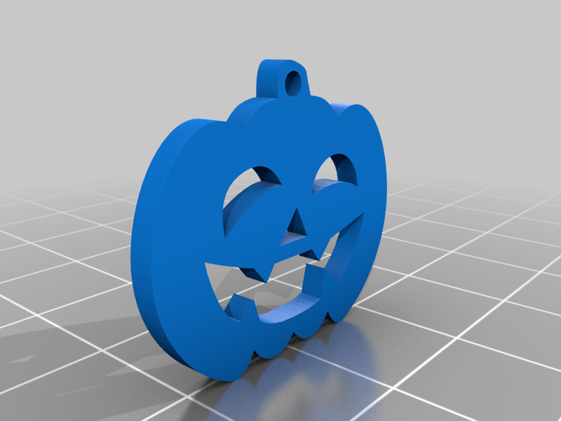 Pumpkin Earring