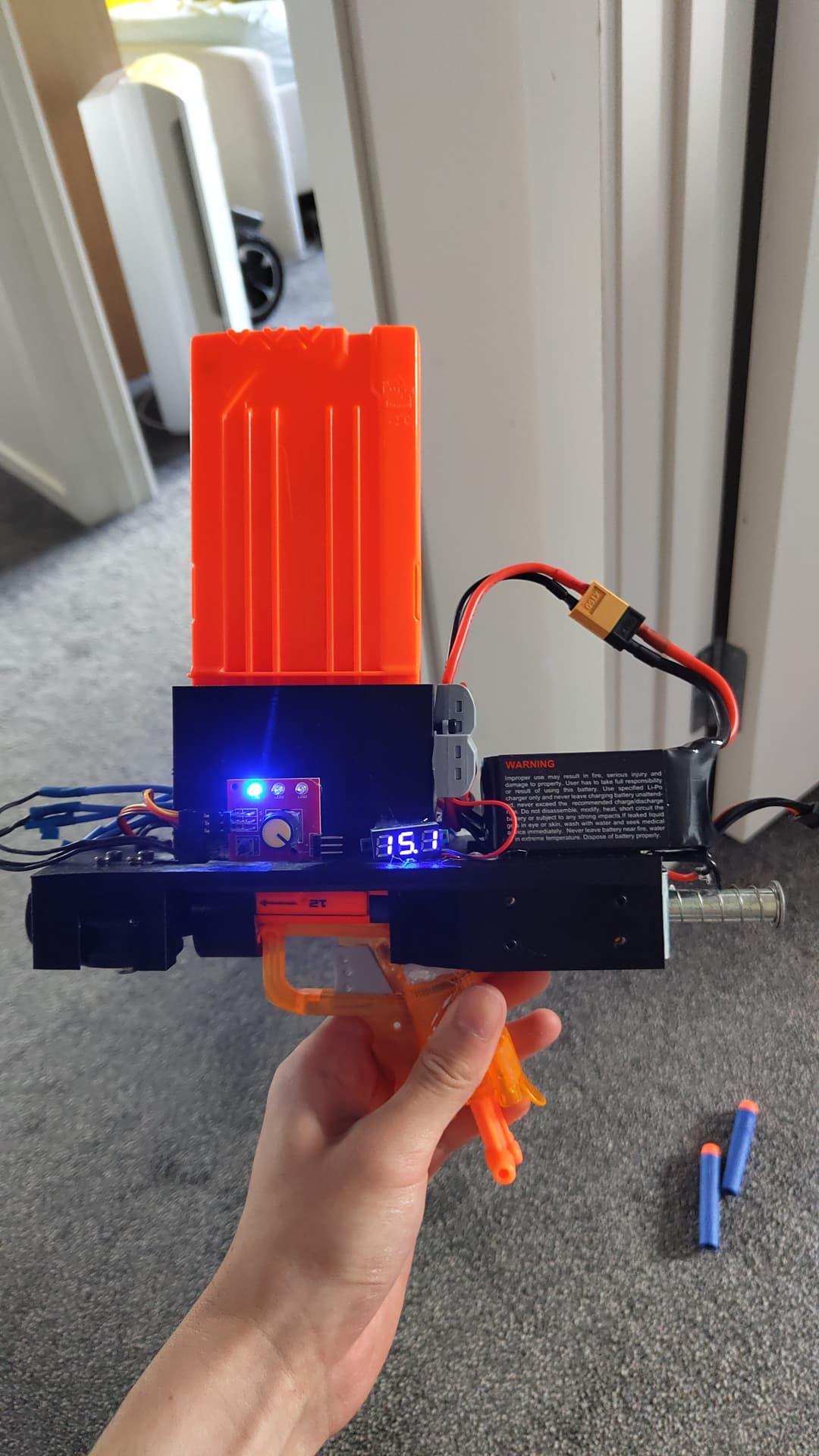 Mag Fed Nerf jolt