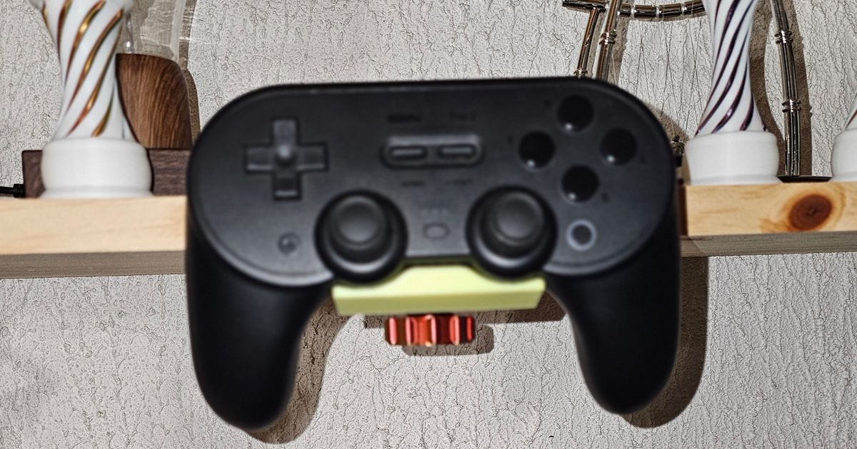 8bitdo pro 2 joypad stand for shelf - Support manette 8bitdo pro 2 pour ...