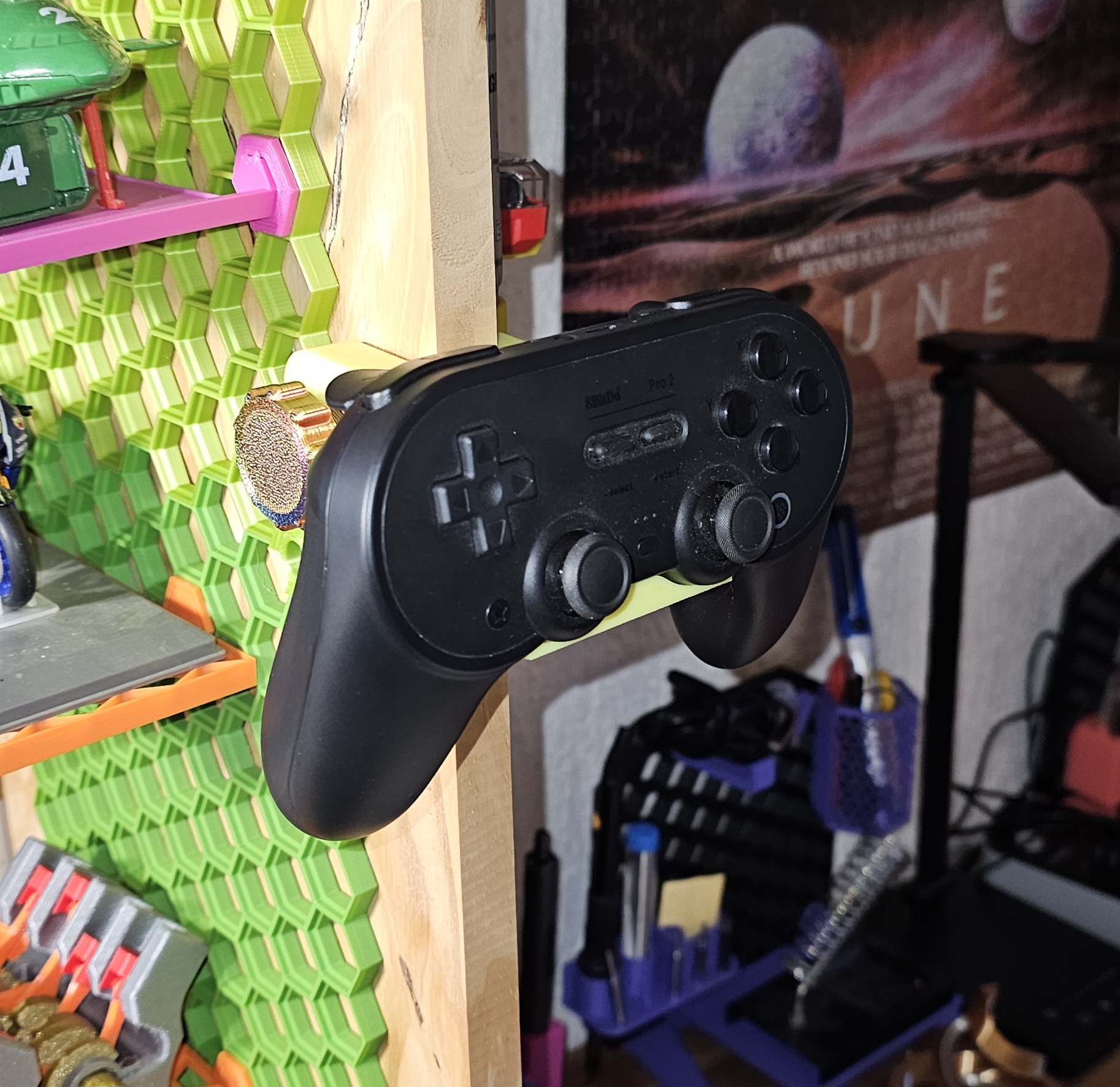 8bitdo pro 2 joypad stand for shelf - Support manette 8bitdo pro 2 pour ...
