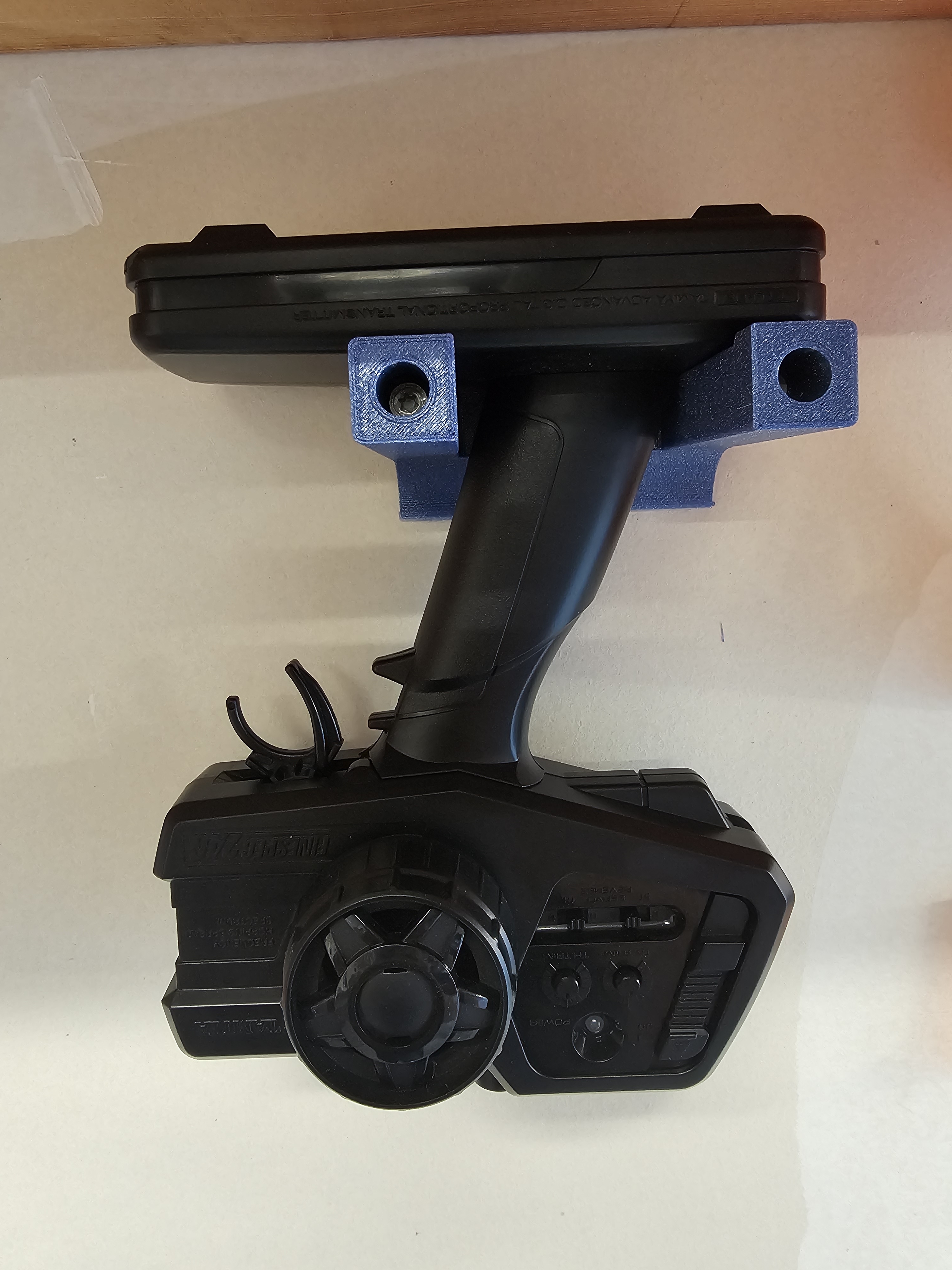 RC control hanger for Tamiya Remote Controller