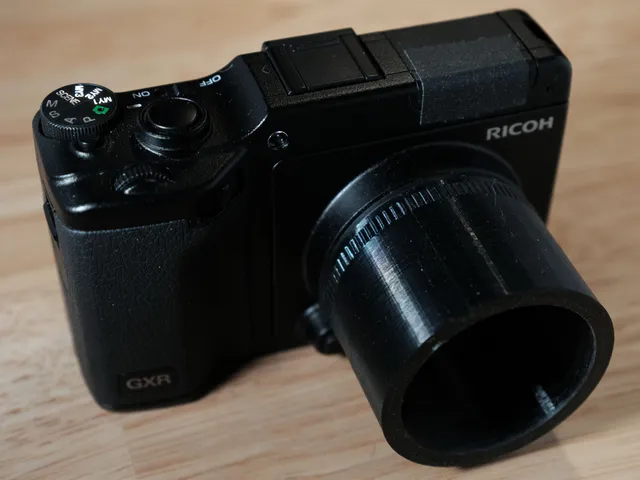 Ricoh GXR filter adapter