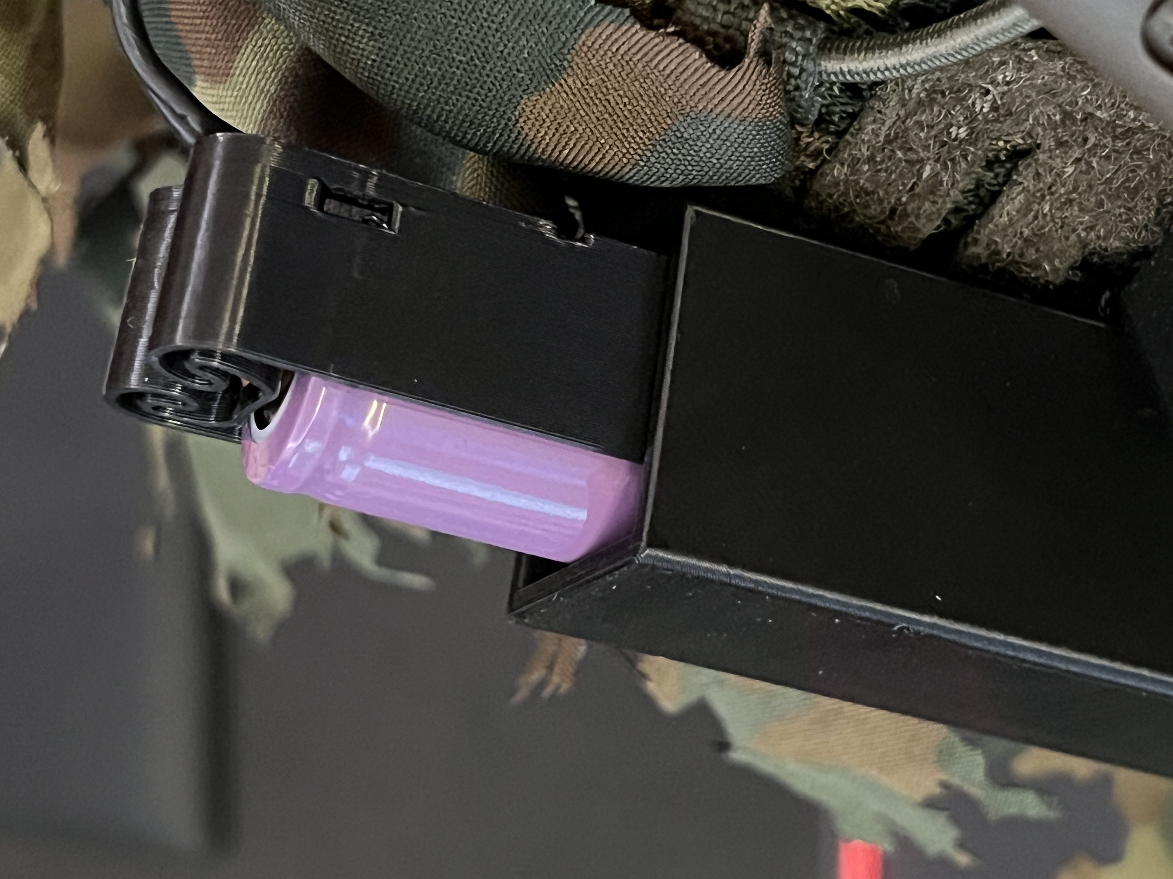 Case for 18650 Battery holder