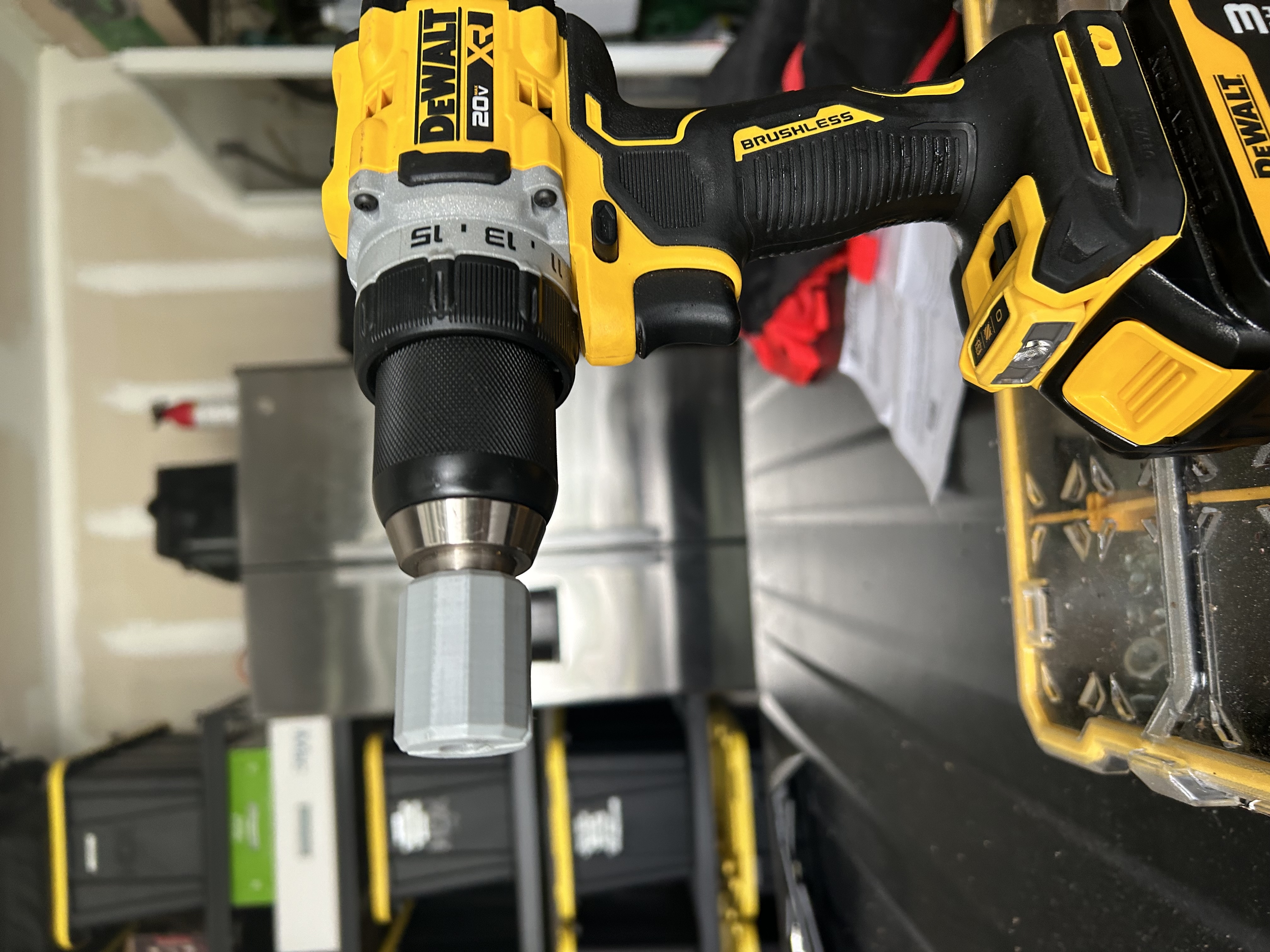 Drill bit for hurricane shutter wing nuts. by skifilprint Download