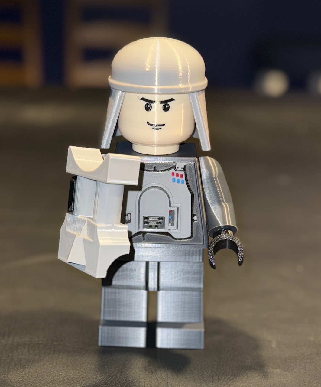 Star Wars Imperial Officer Brick MegaFigure (5:1 Scale)