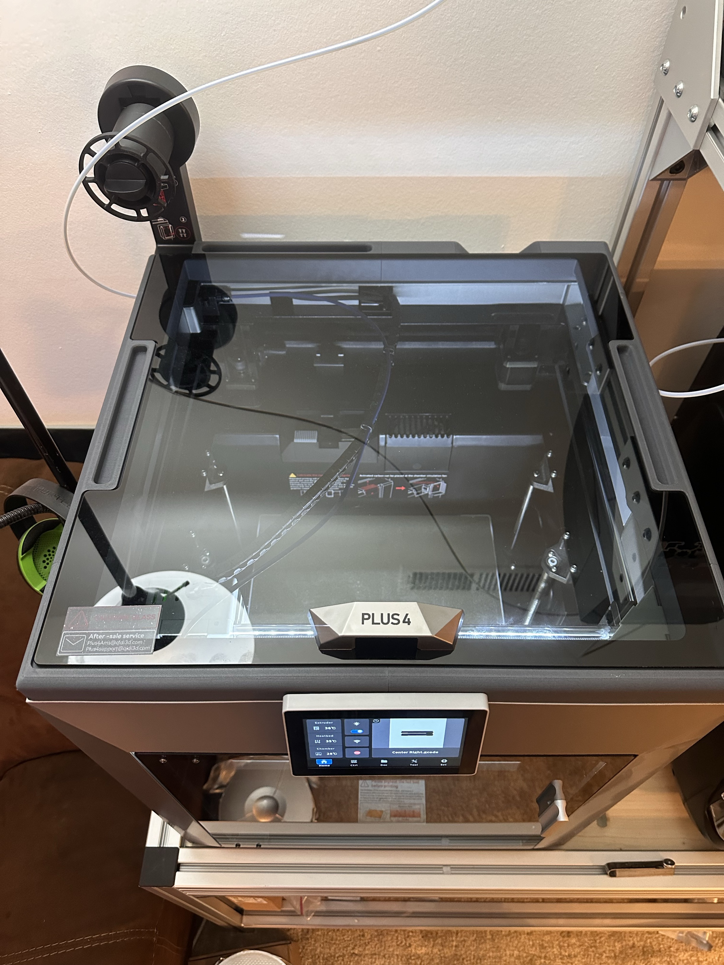 Qidi Plus4 1" Riser — miniatura 6