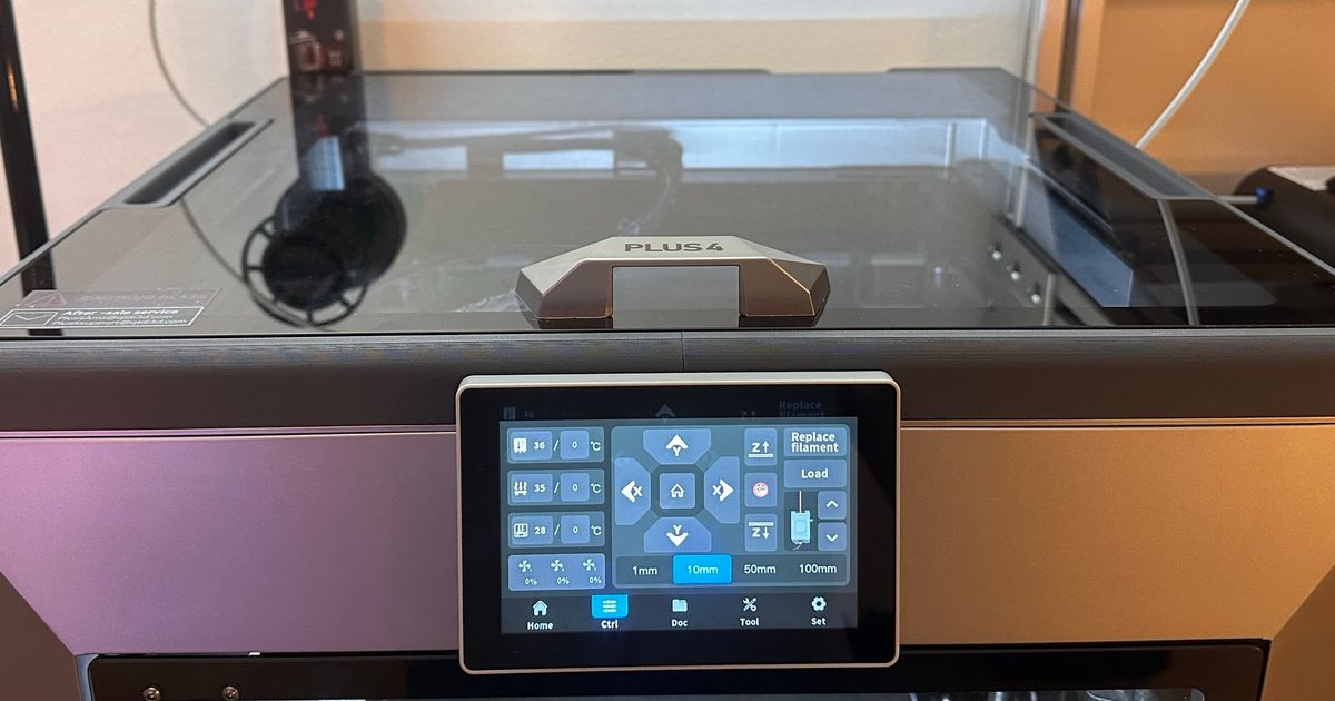 Qidi Plus4 1
