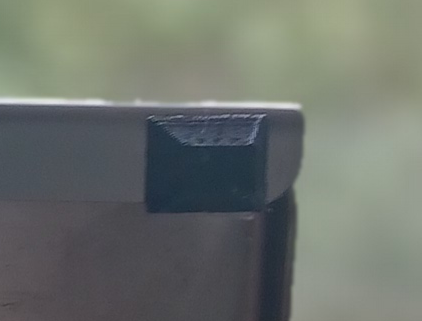 ECM espresso machine replacement bumper for water tank. Probably Profitec and others