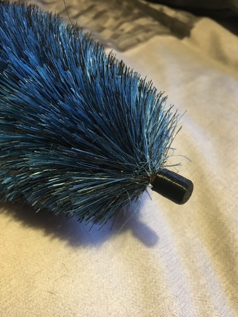 EZ Detail Large Wheel Brush Replacement End Piece