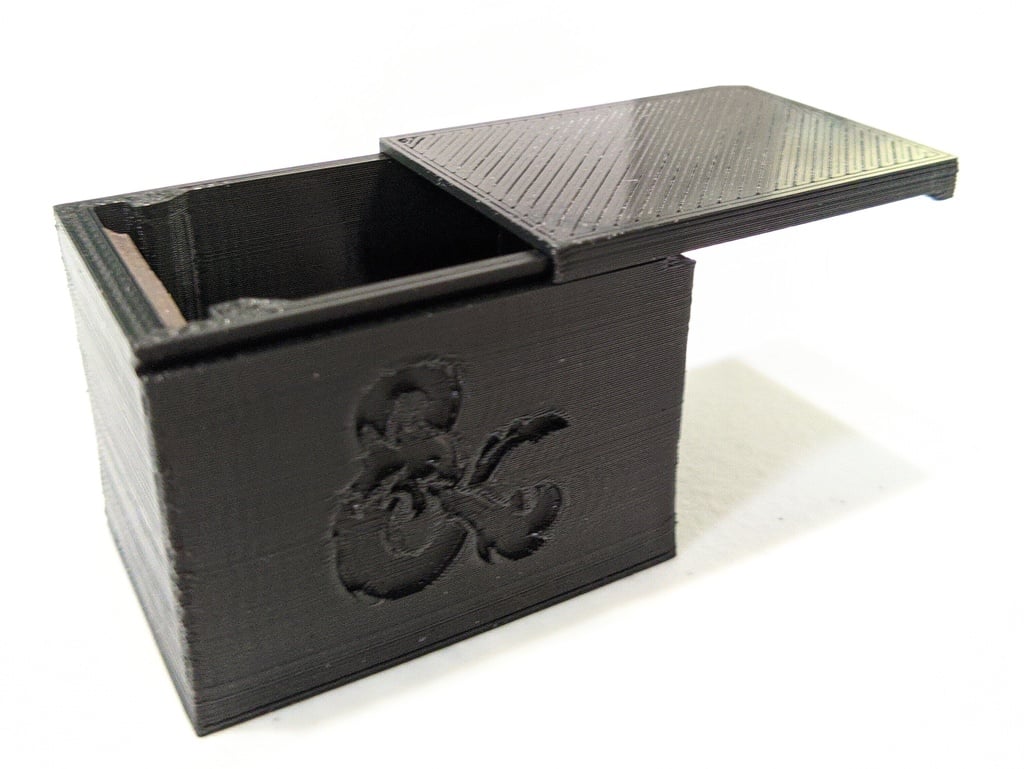 D&D Miniature Figurine box for Heroforge models — thumbnail 2