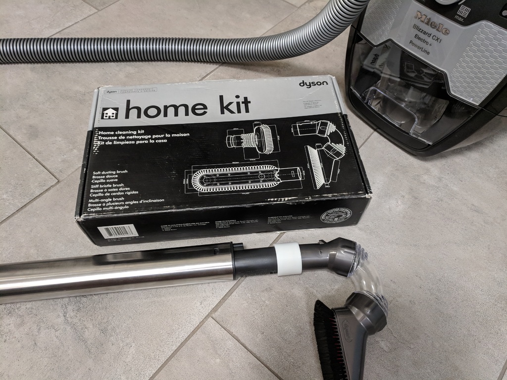 Miele Dyson Adapter — miniatura 4