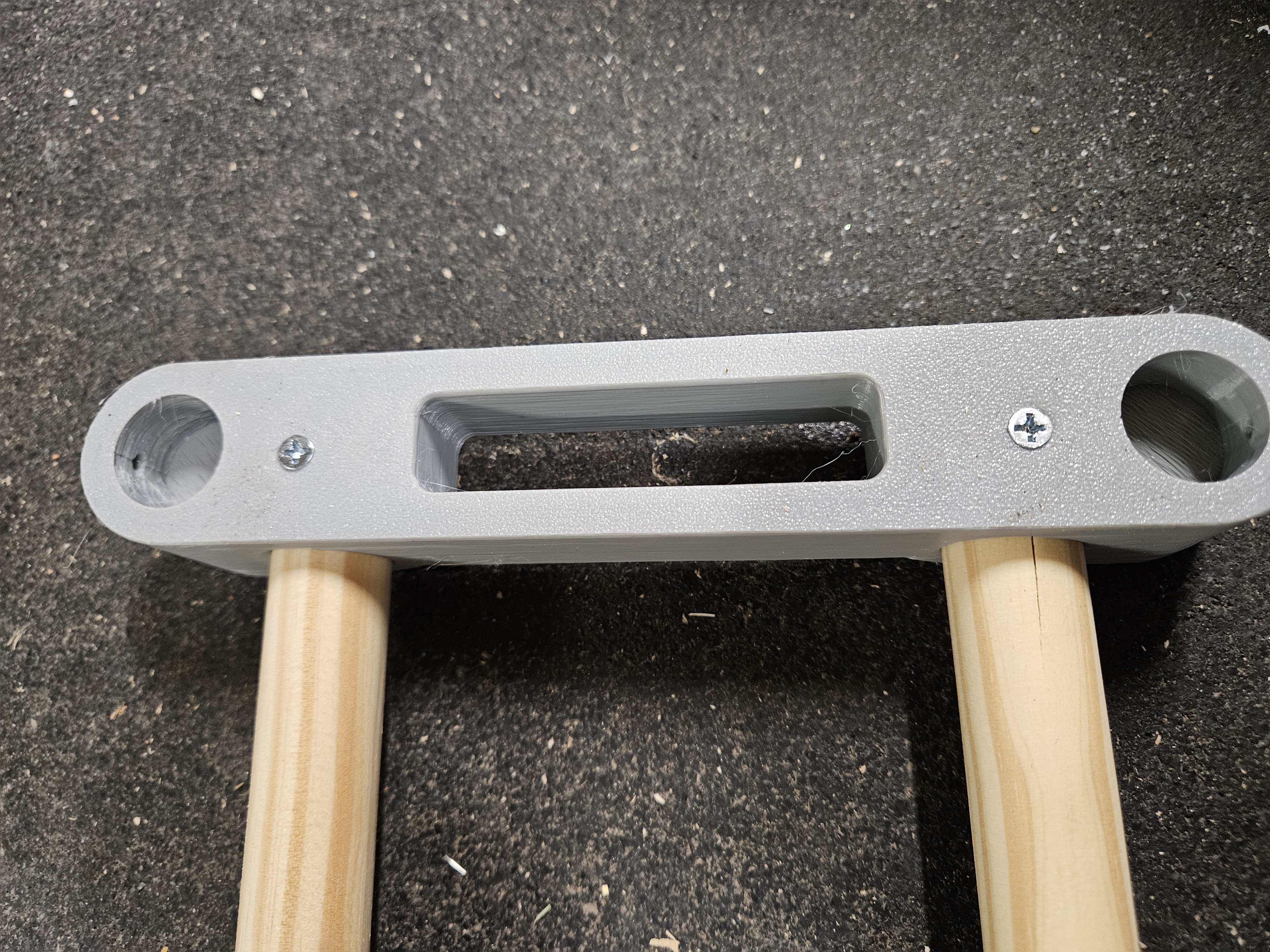 3D Printer Filament Spool Shelf — miniatura 3