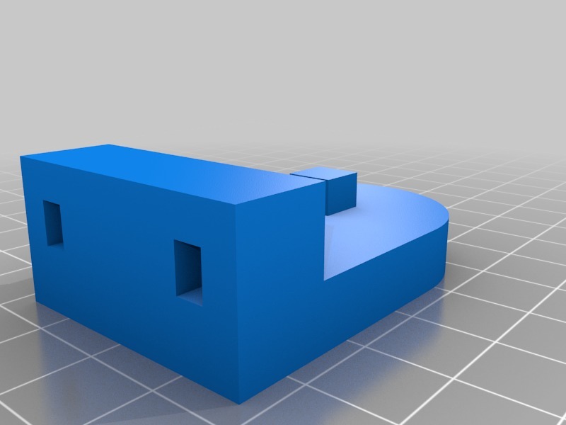 Miniatura 3 do modelo 3D Roller Blind Brackets