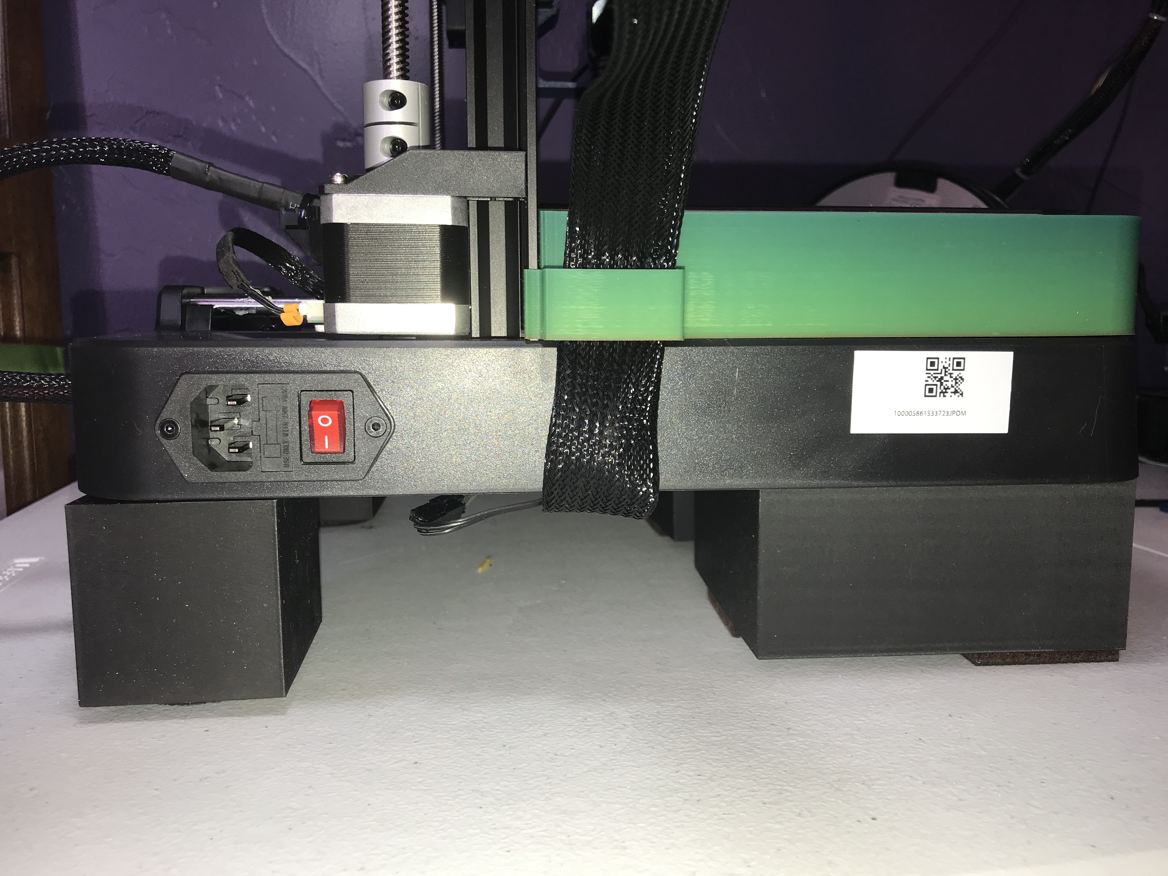Ender-3 V3 KE/SE Storage Drawers/ feet risers — thumbnail 2