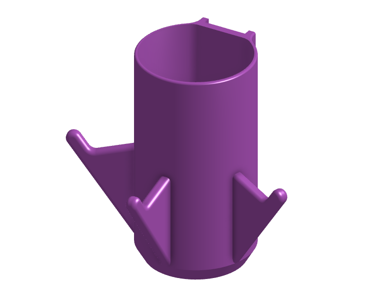 Pen Key Keys Holder, Wall Mount