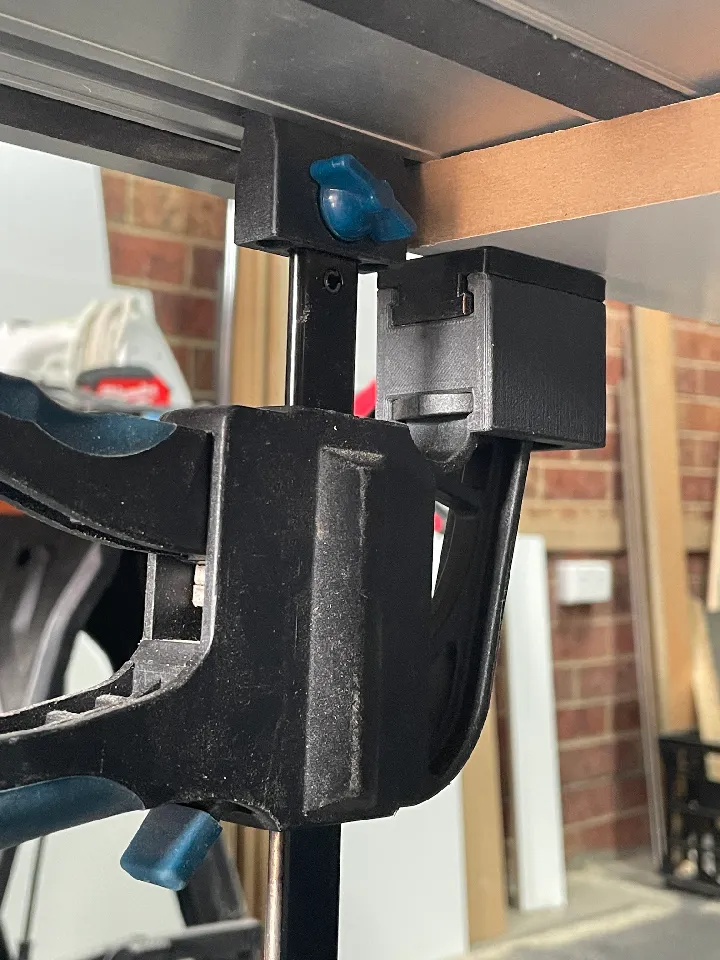 Workzone (Aldi) - Festool / Makita / Ozito tracksaw clamp by