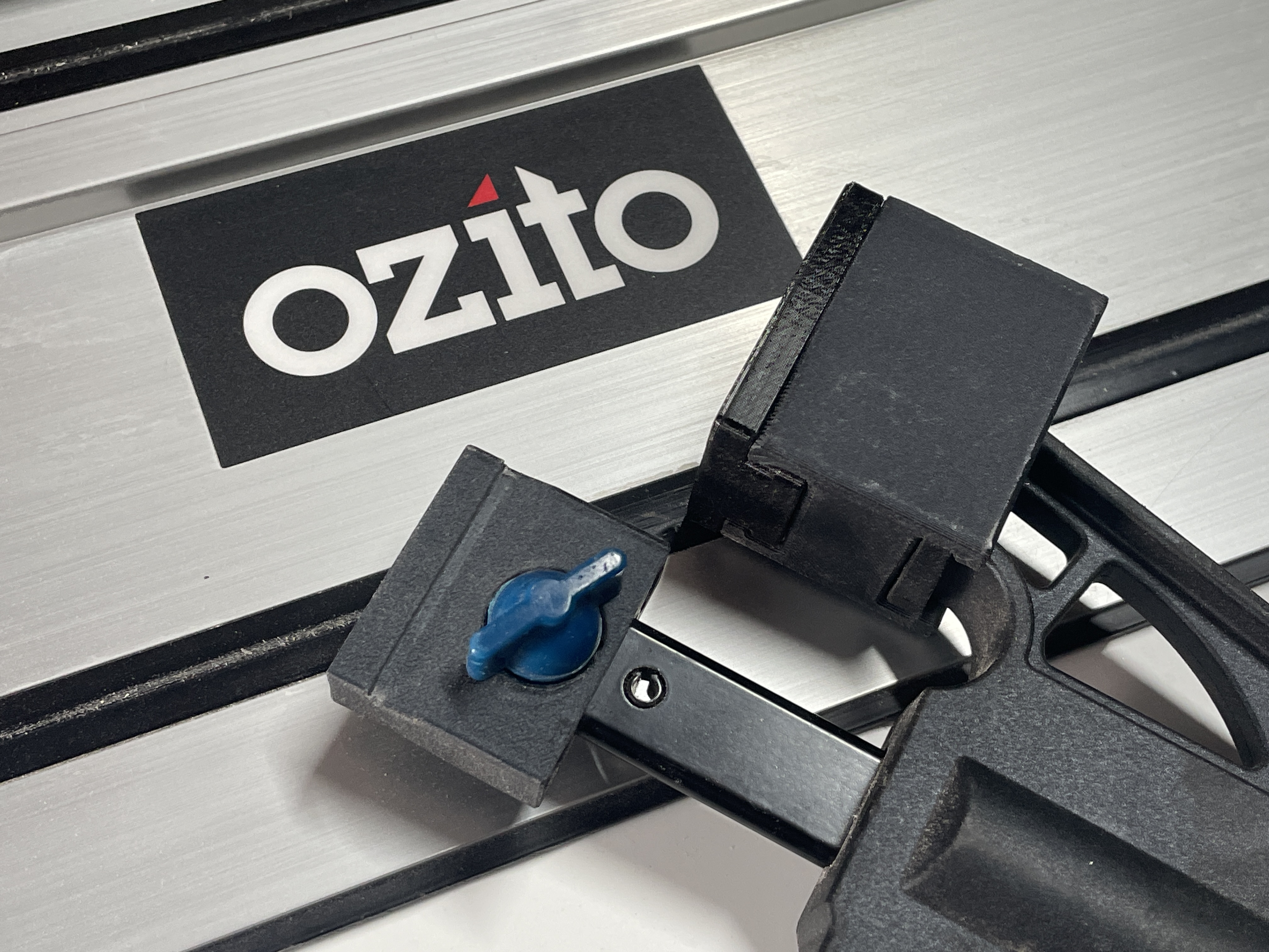 Workzone (Aldi) - Festool / Makita / Ozito tracksaw clamp by Ash ...