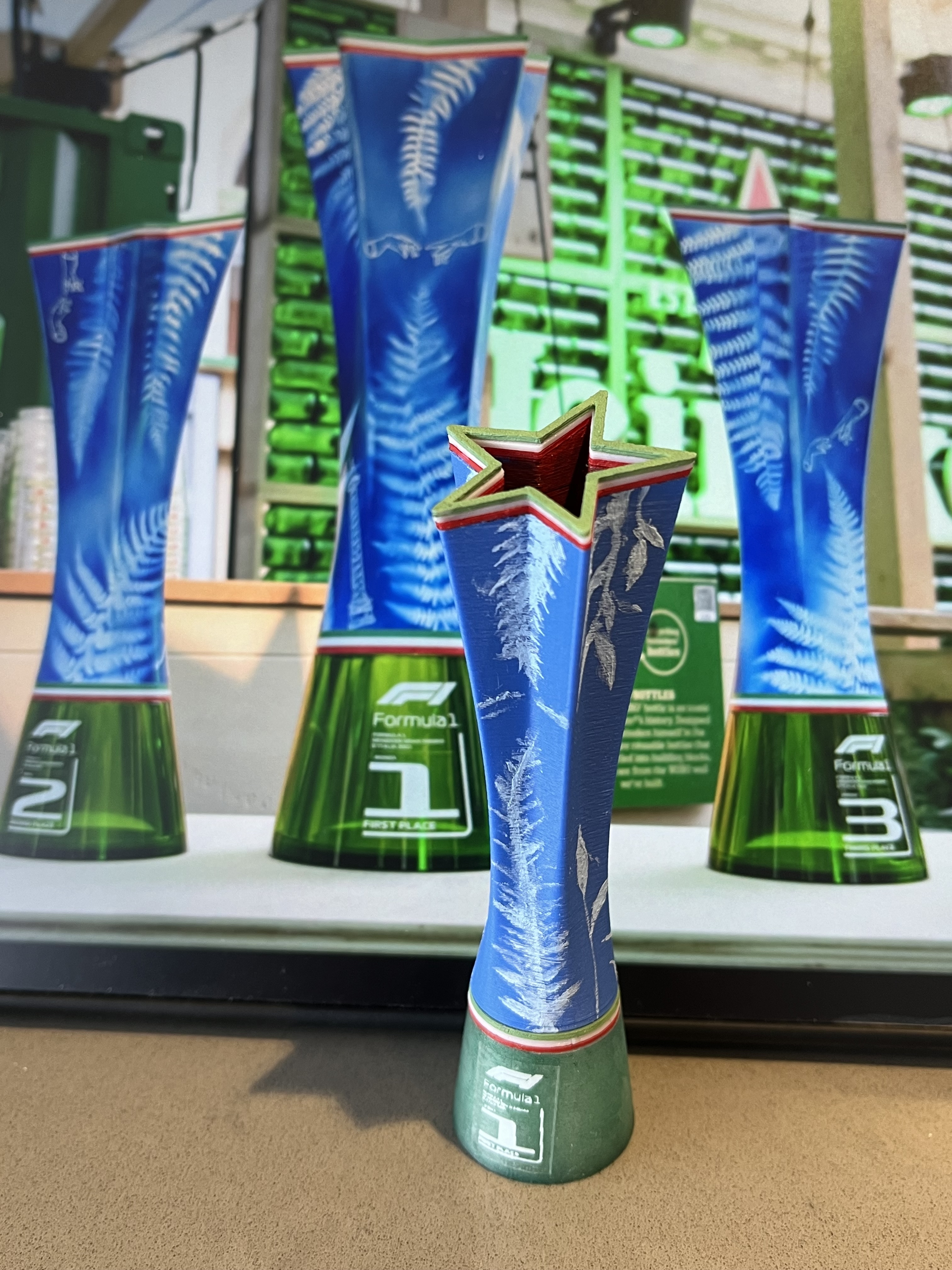 2021 F1 Italian Grand Prix Trophy