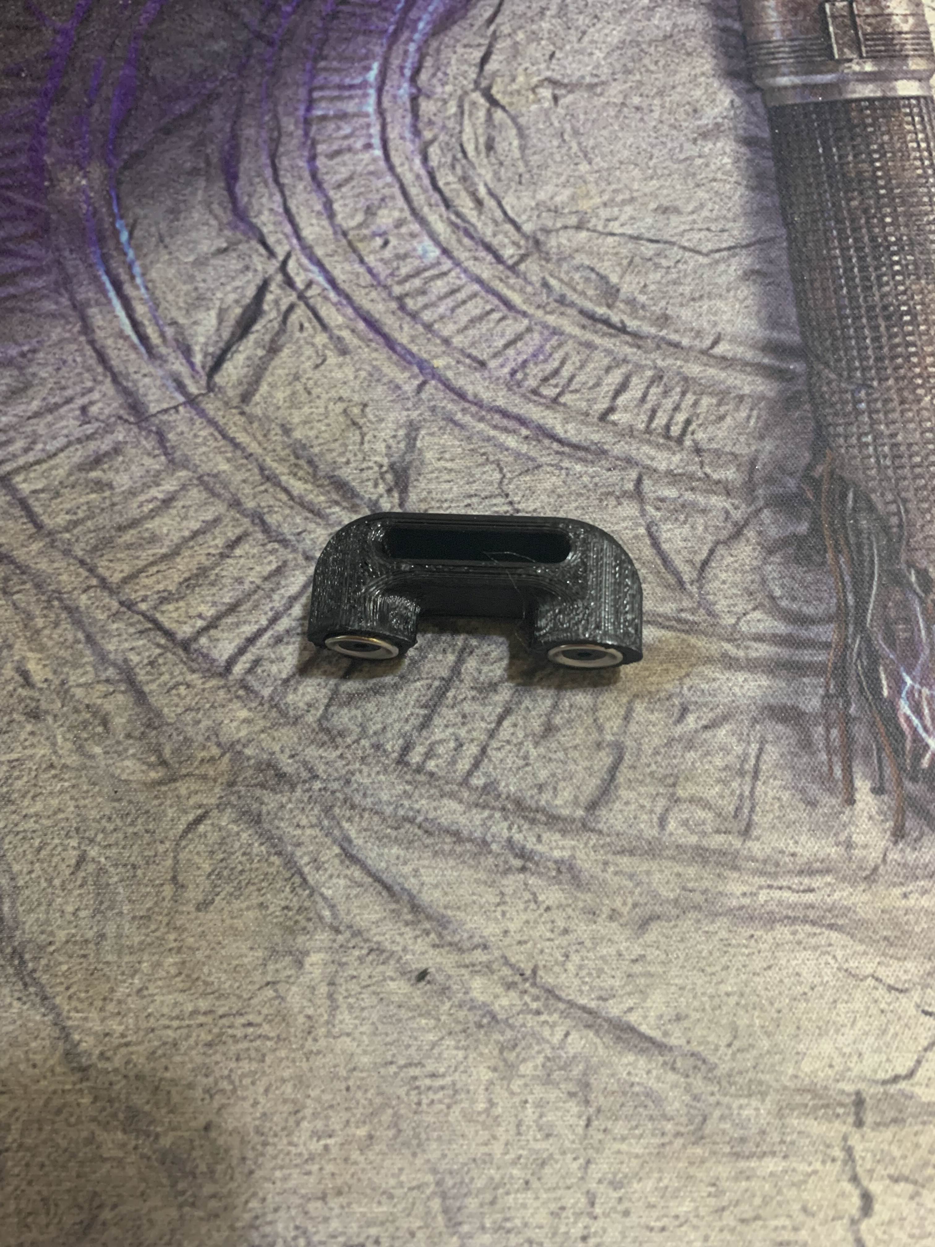 Magnetic Velcro-Tie Mount