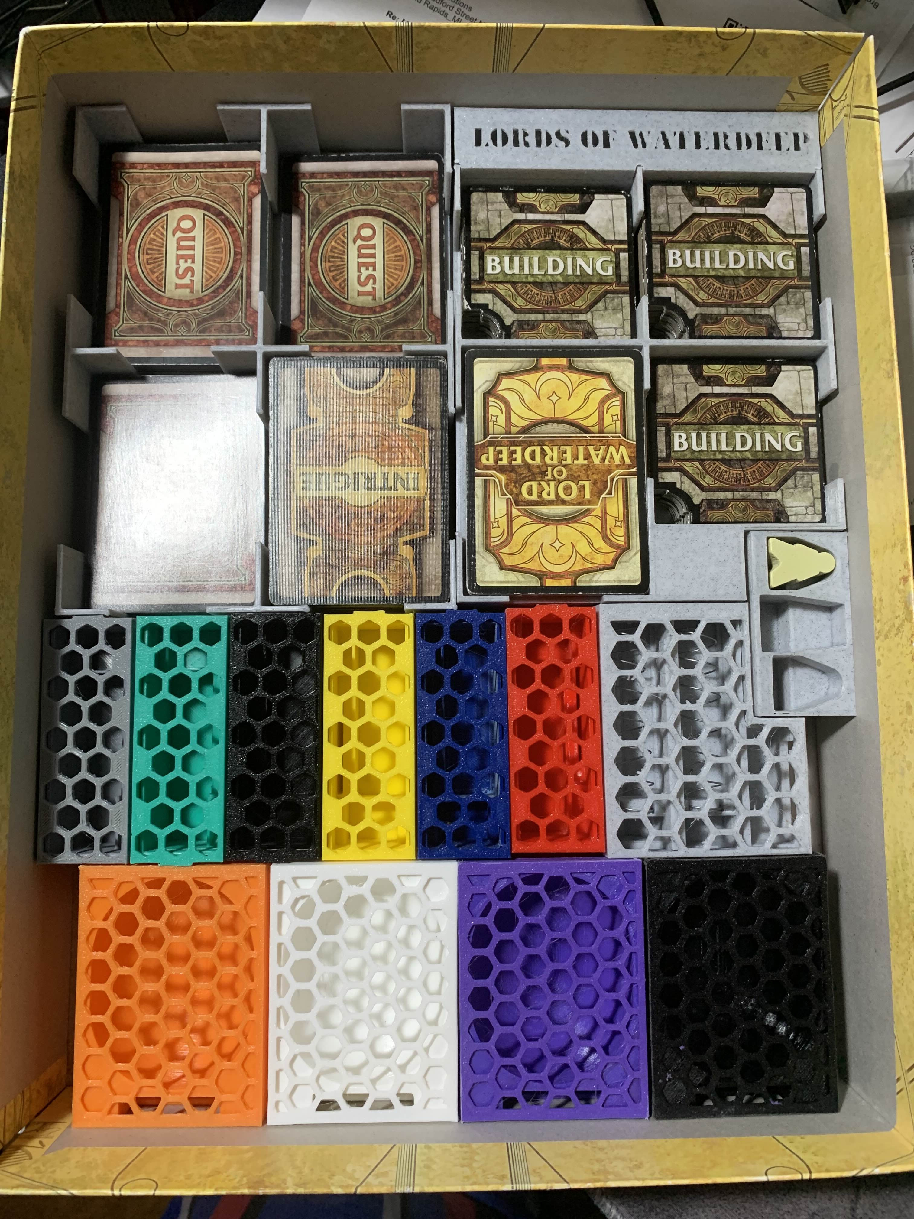 Lords Of Waterdeep Componant Storage