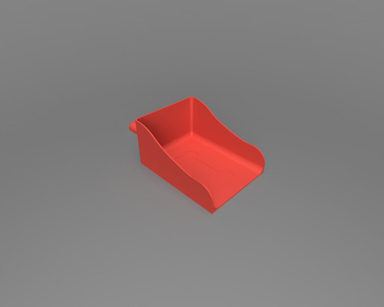 Large Scoop for Pet Food, Soil, Sand, etc. — miniatura 2