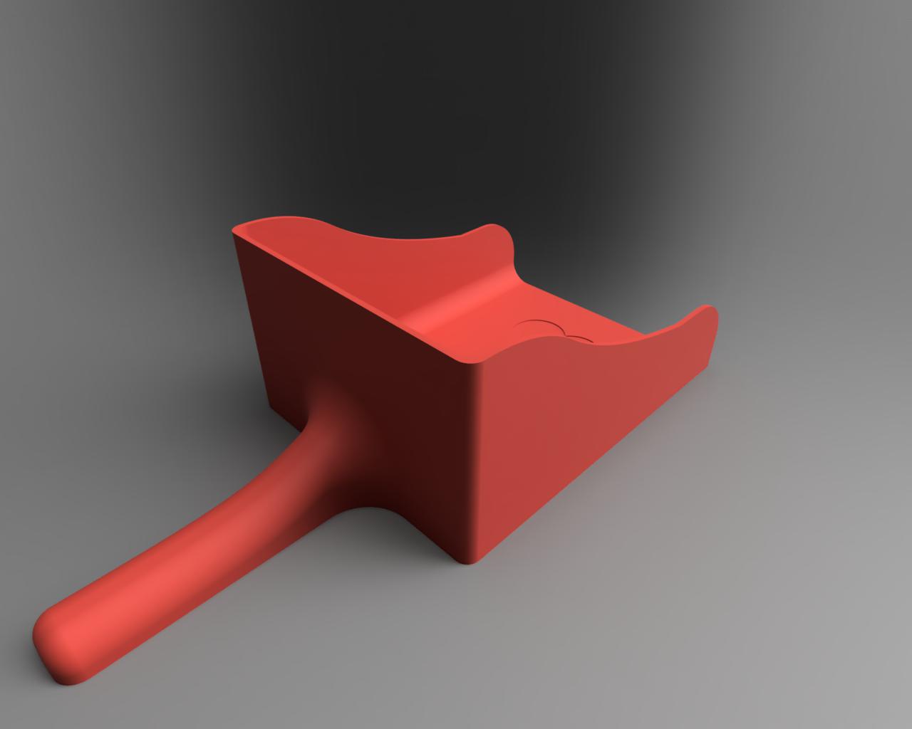 Large Scoop for Pet Food, Soil, Sand, etc.
