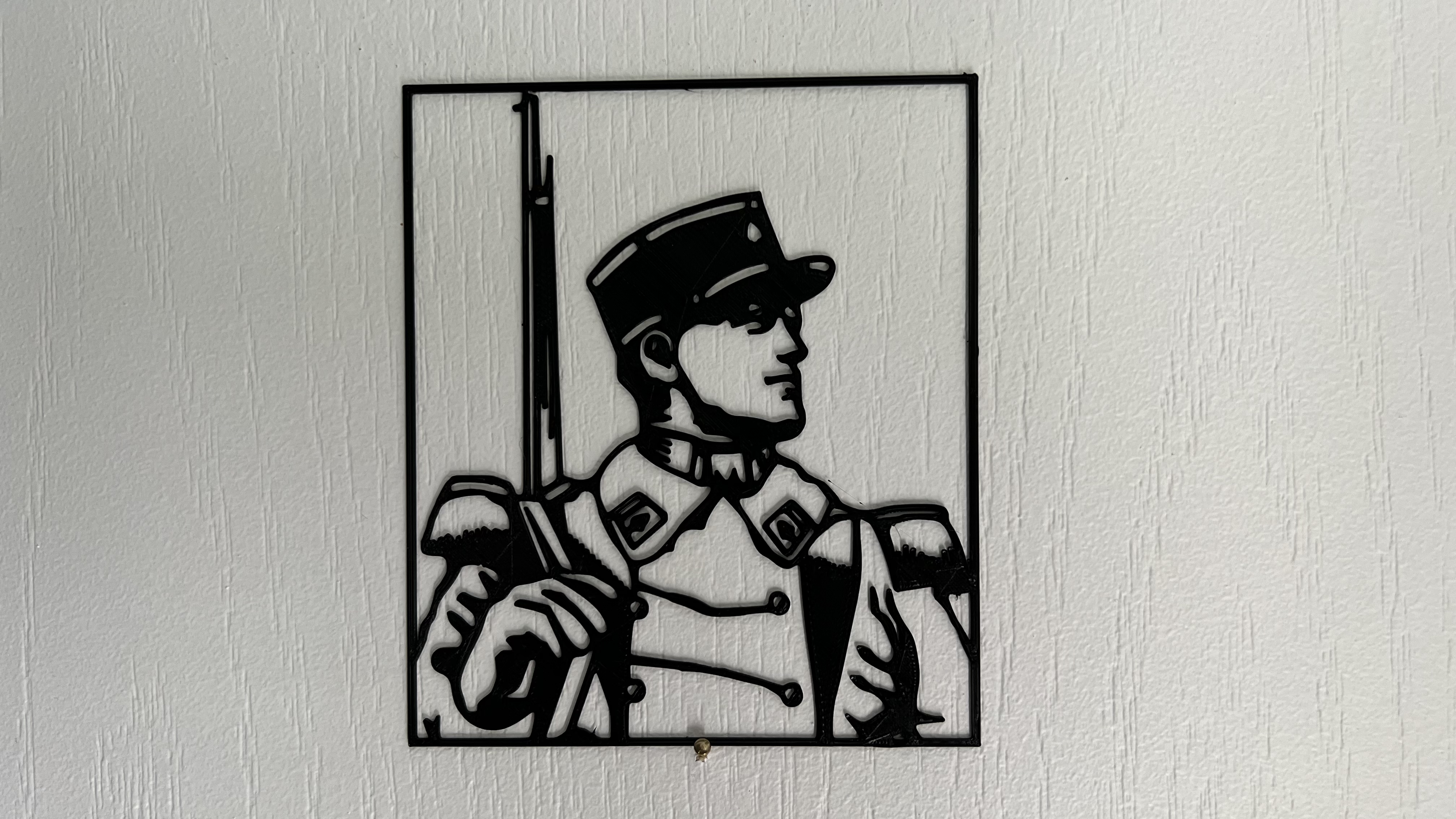 Foreign Legion Wall Art (Legionary)