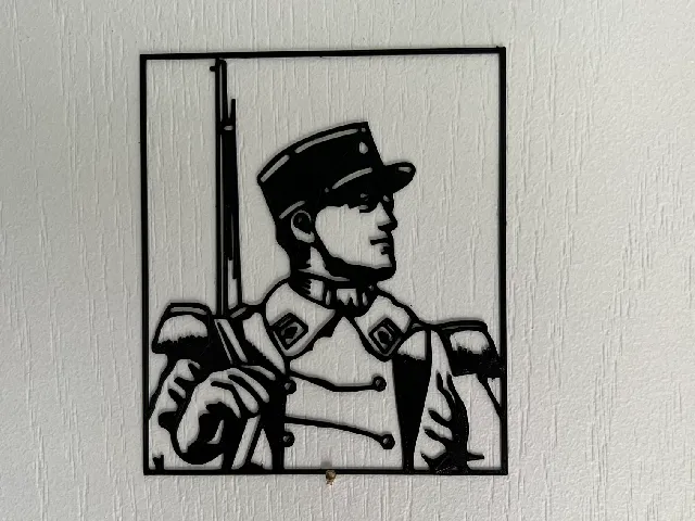 Foreign Legion Wall Art (Legionary)