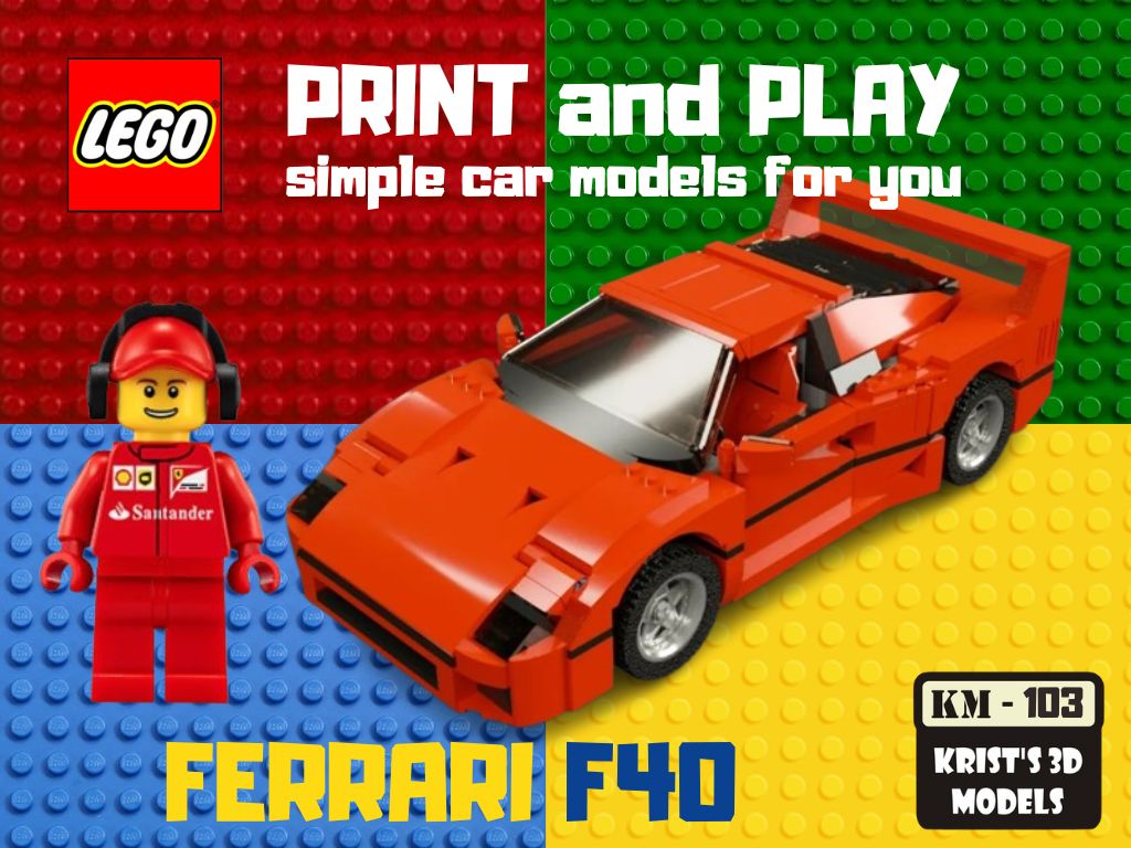 LEGO Ferrari F40