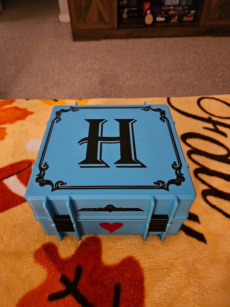Playing Card Rugged Box (Parametric)