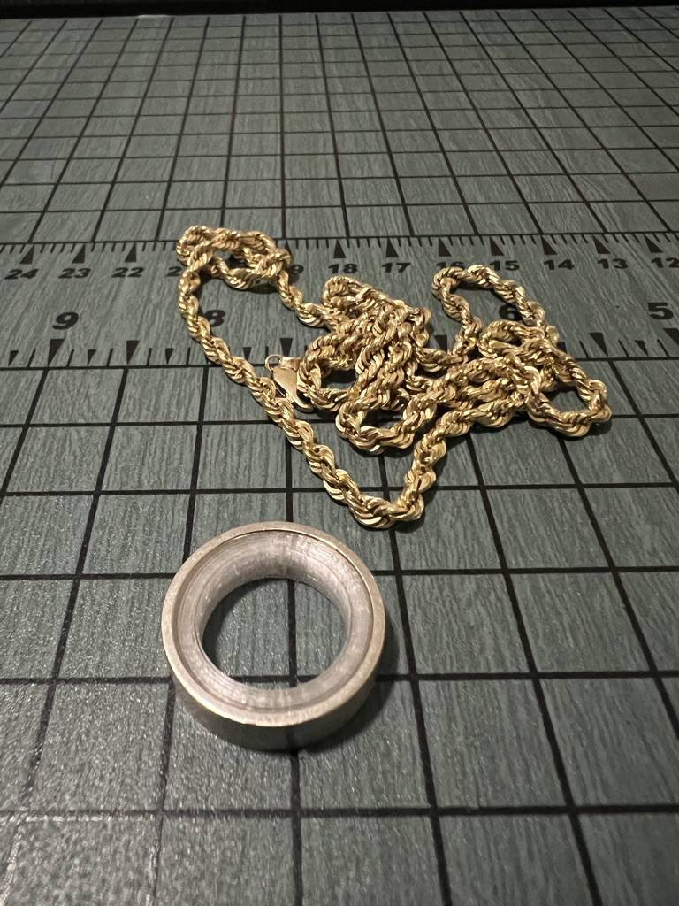 Wedding ring protector liner