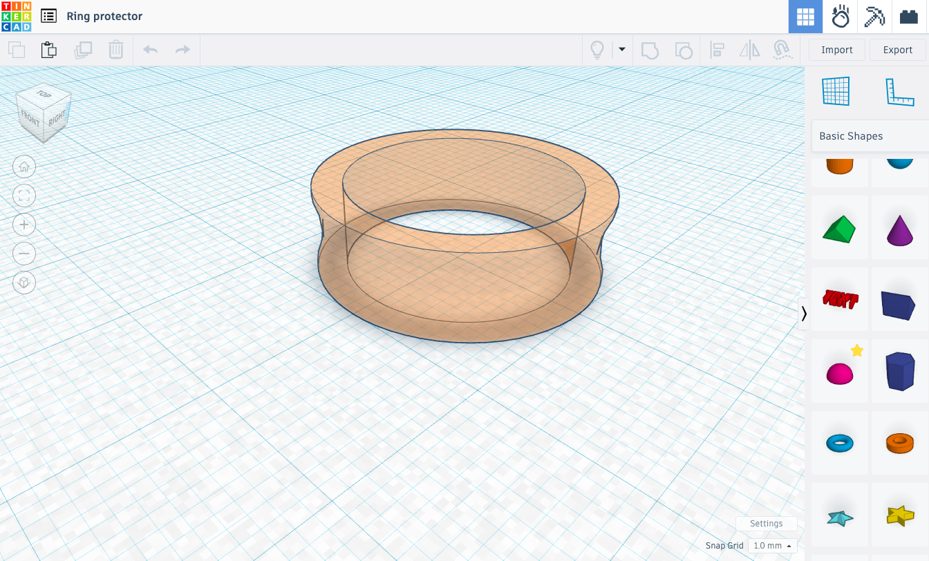 Wedding ring protector liner — miniatura 2