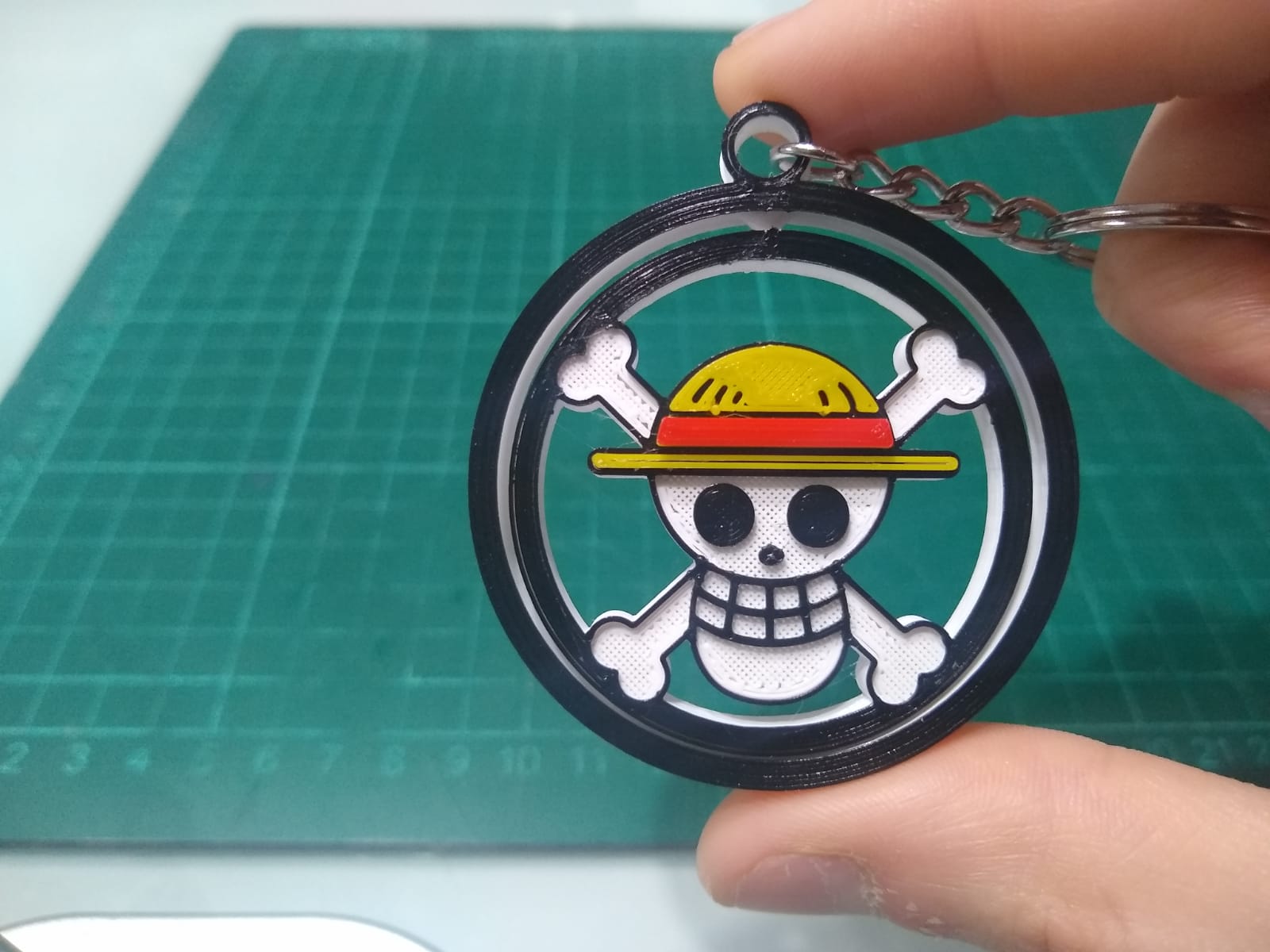 One Piece Keychain — miniatura 2