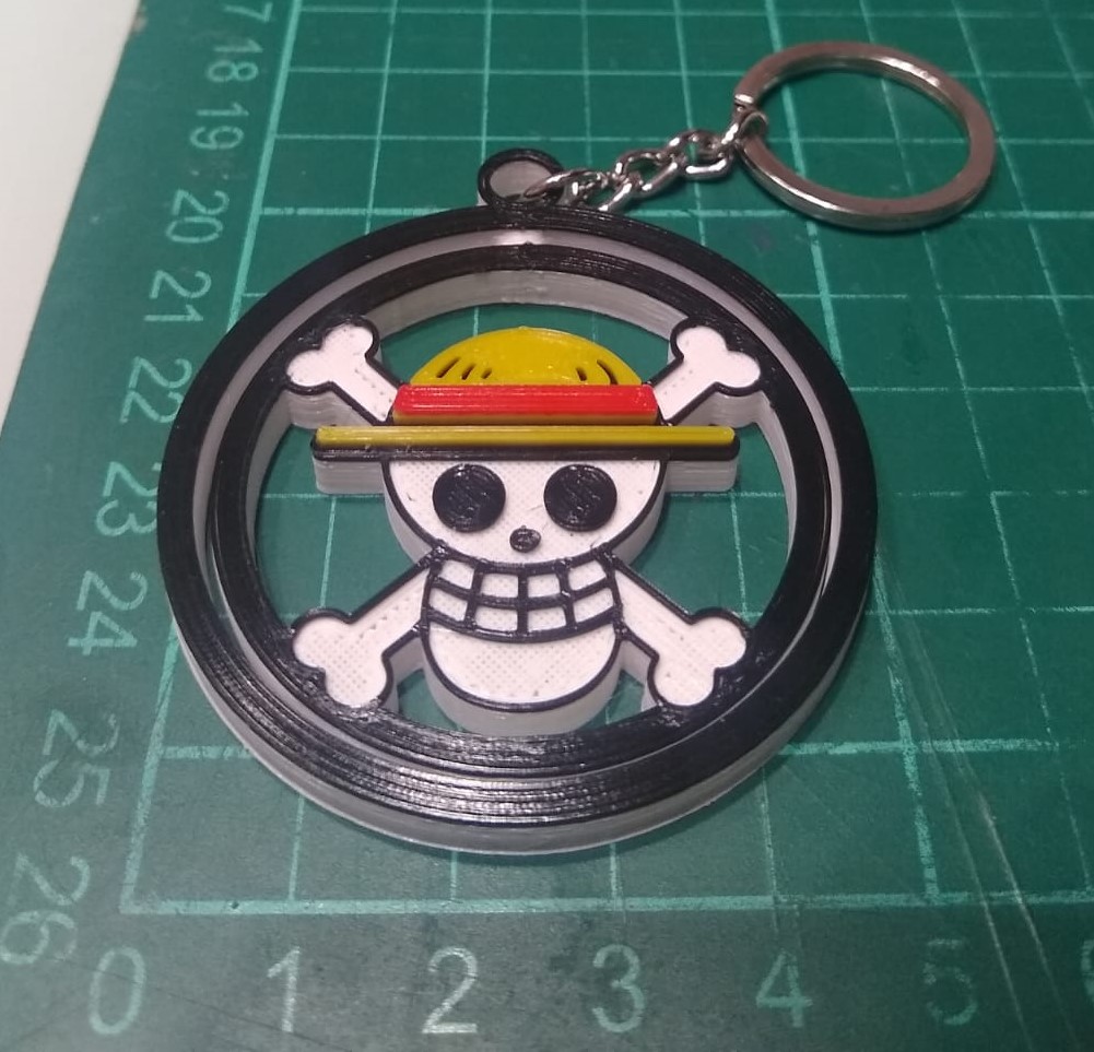 One Piece Keychain — miniatura 4