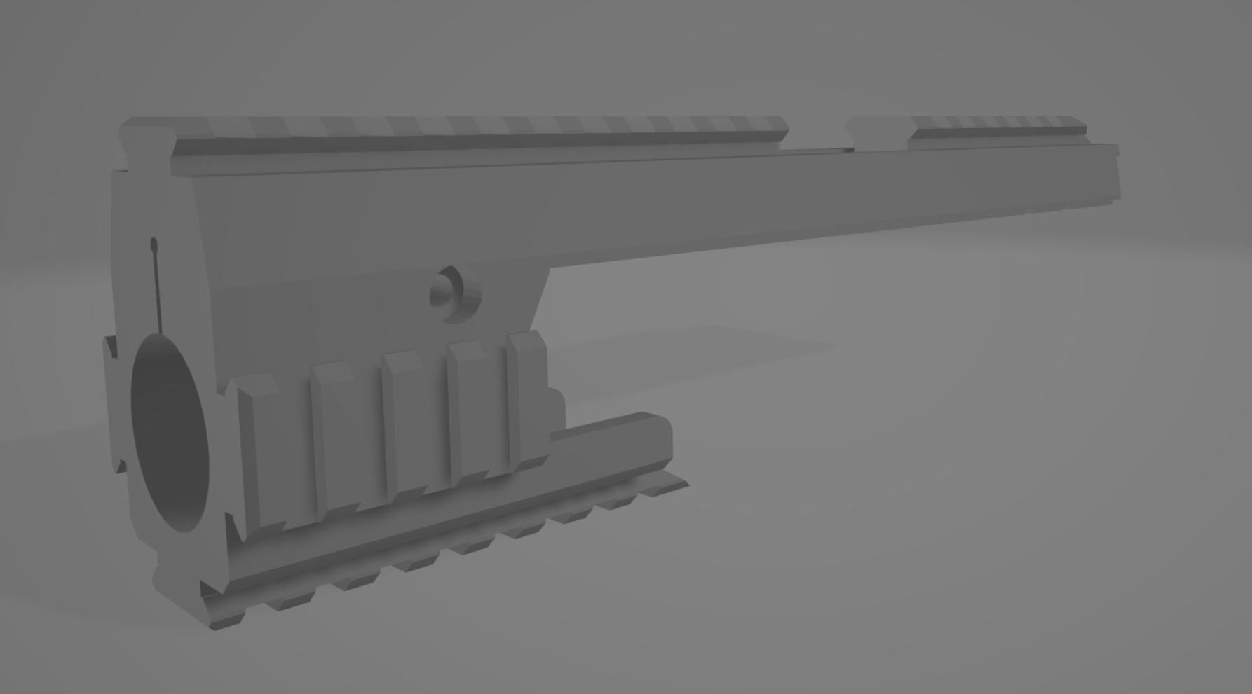 VZ.61 Off the Top of my Rail