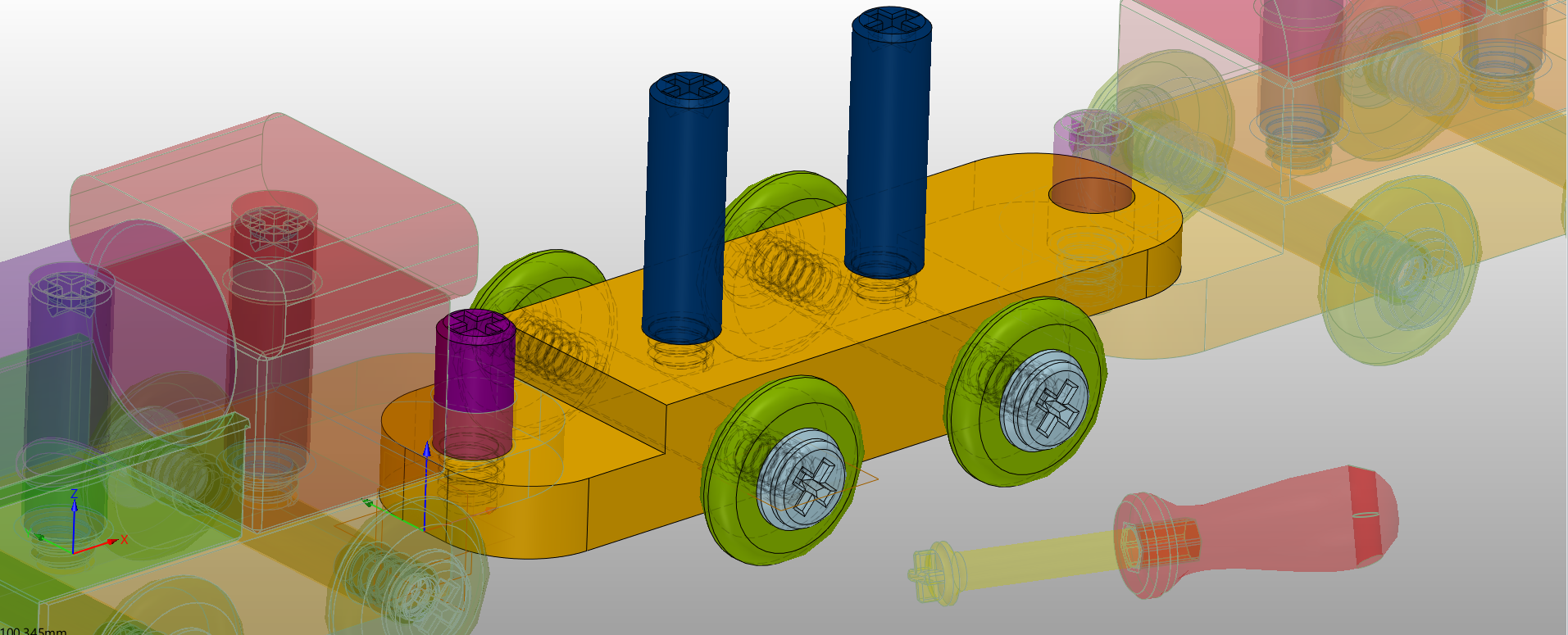 children's train kit — thumbnail 2