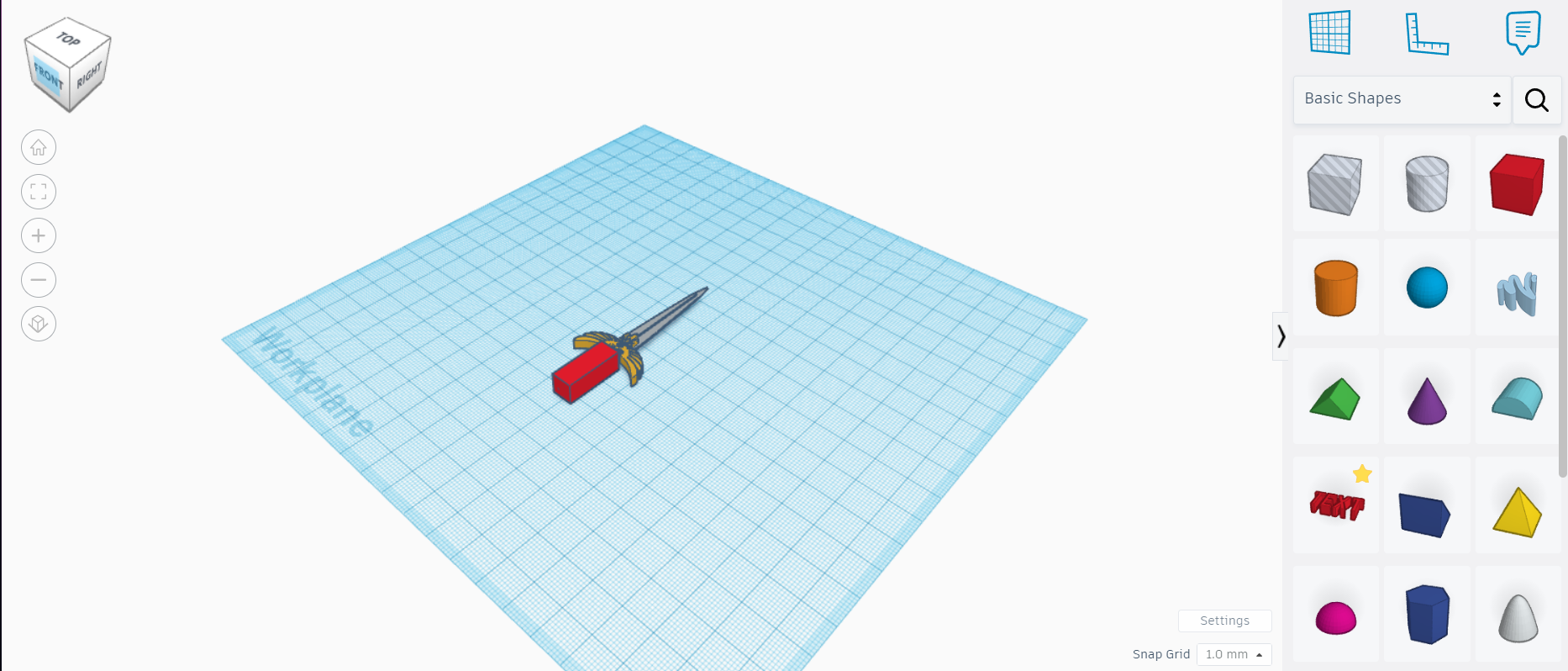 Knife for Mibro robot