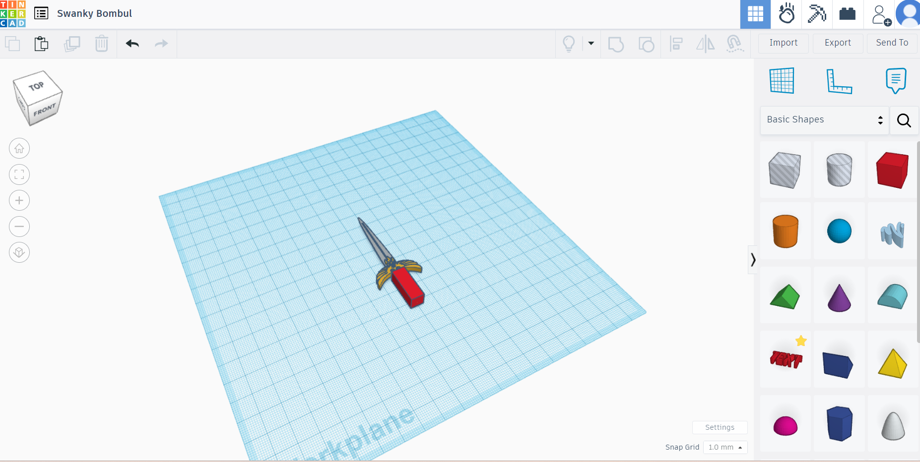 Knife for Mibro robot — miniatura 2