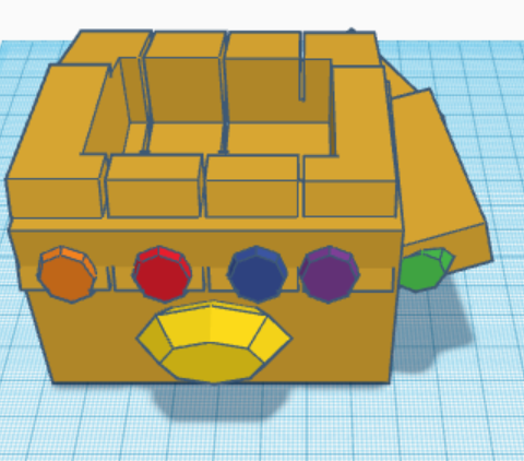thanos poop bucket