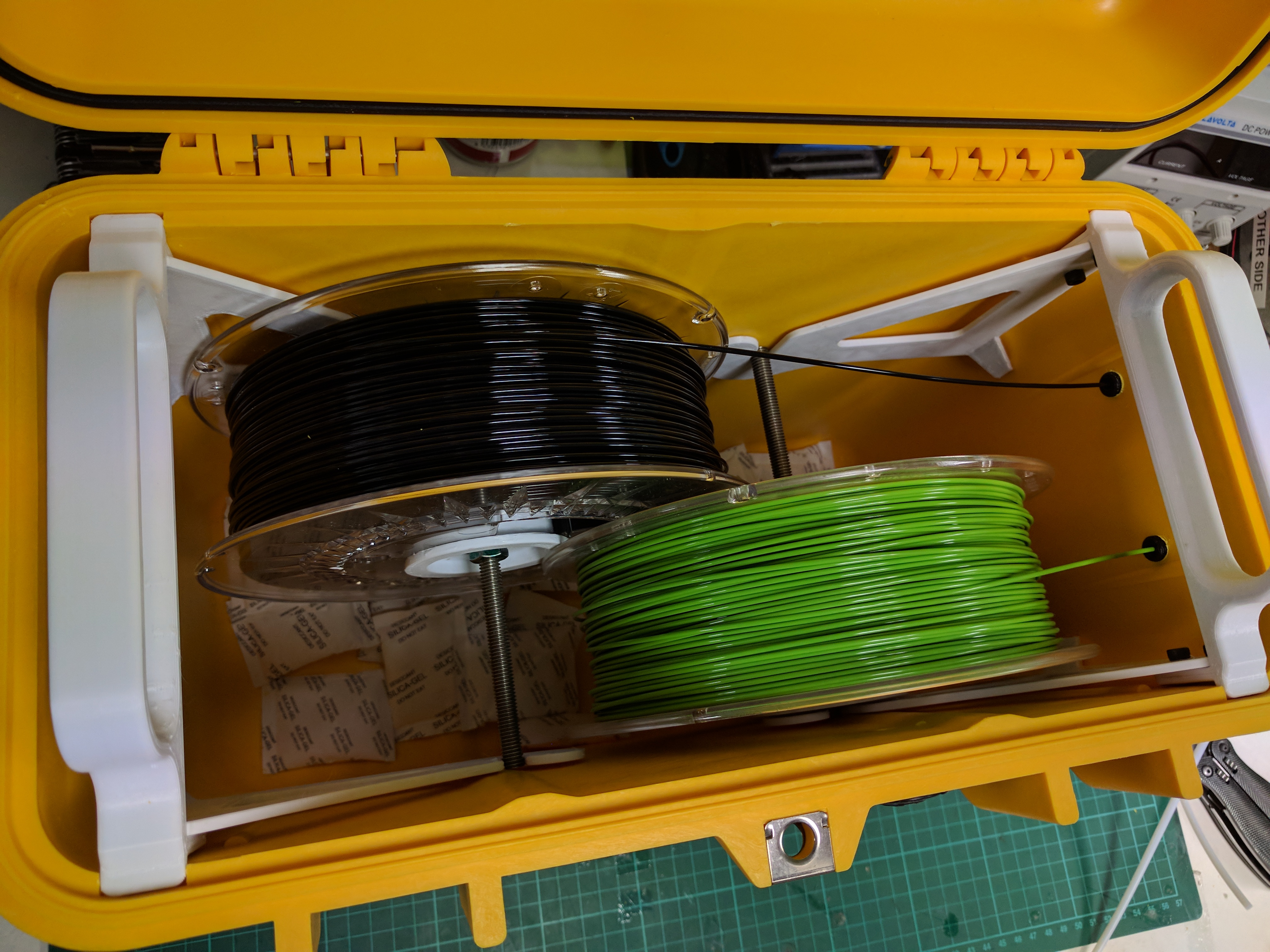 Filament Dry Box (Peli Case). — thumbnail 19