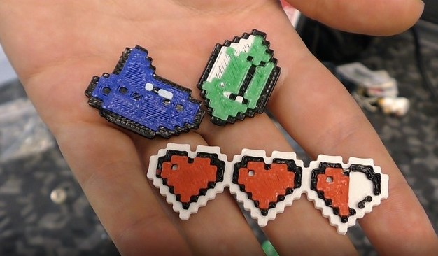 Zelda themed 8bit pints