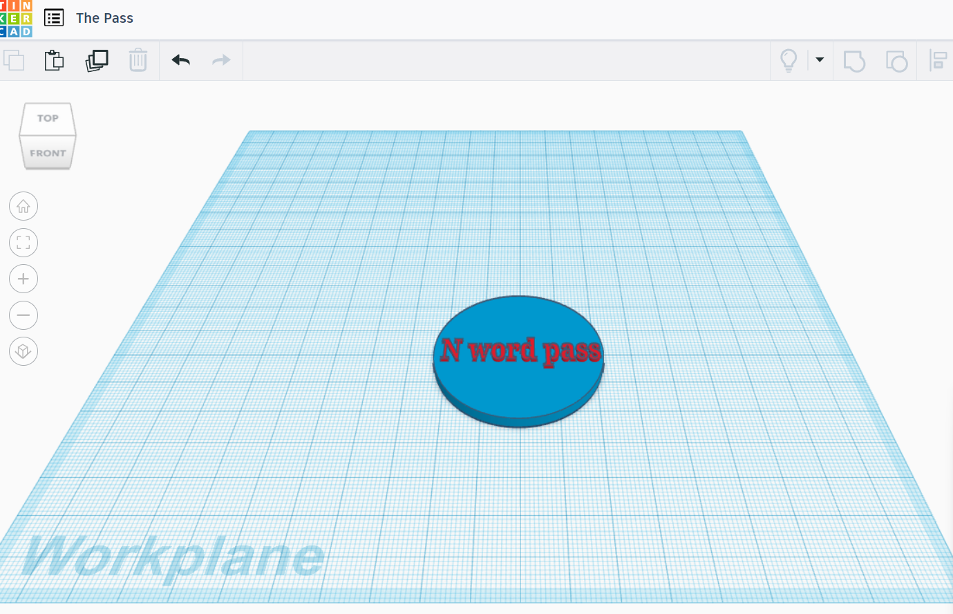 The N Word Pass by Donkeybomb124 | Download free STL model | Printables.com