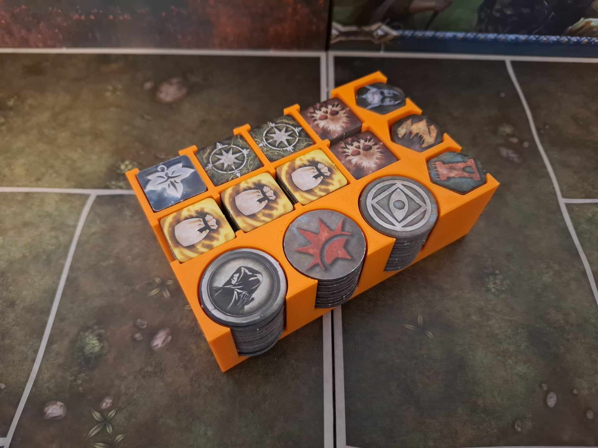 Journeys in Middle-Earth tokens tray