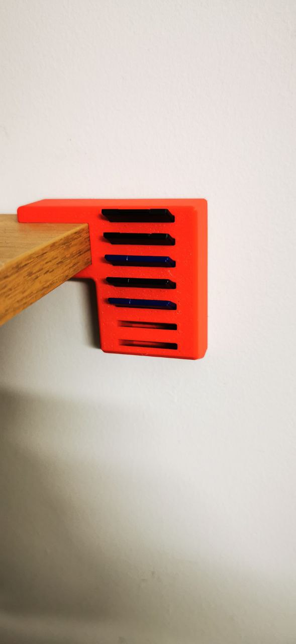 SD card holder by Daniel Download free STL model