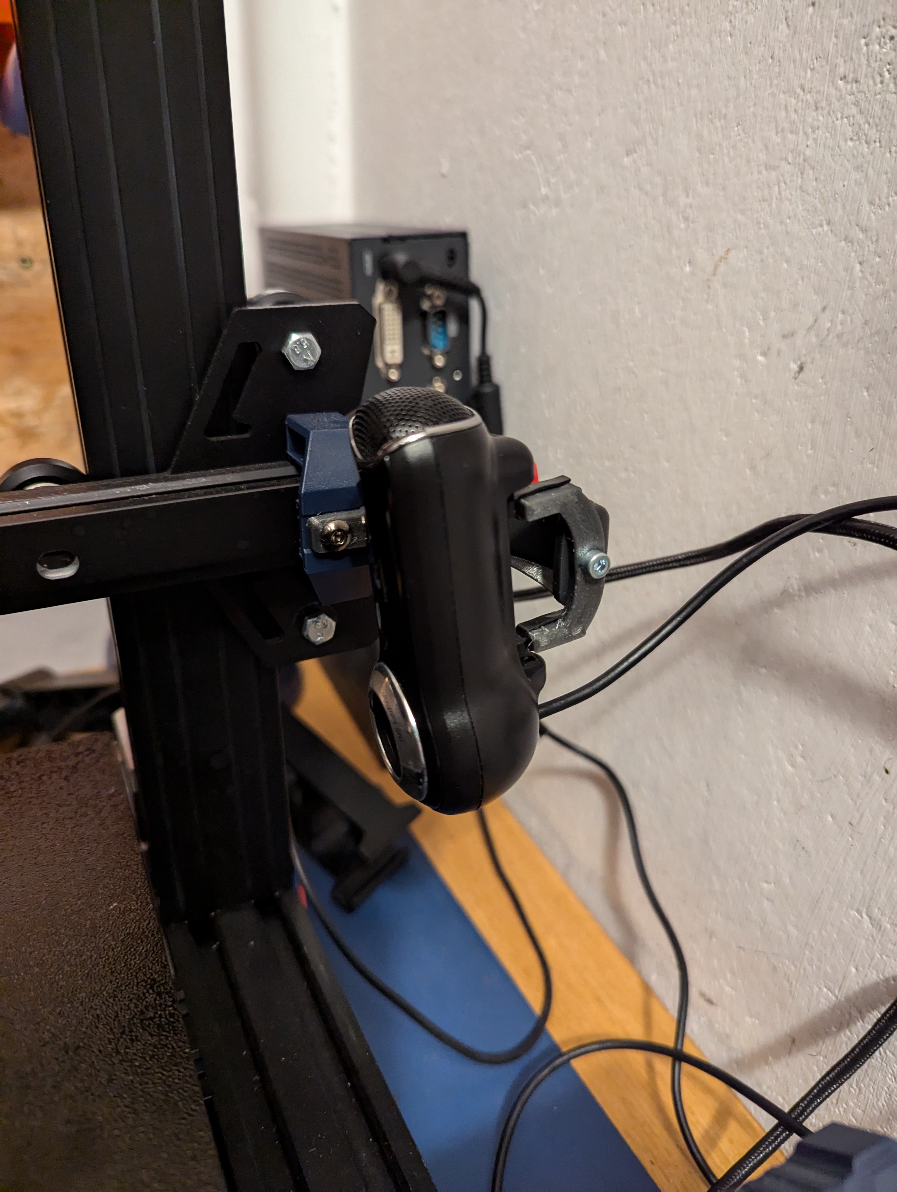 Kobra 2 Neo Logitech Pro 9000 cam mount by j0tp3 Download free STL