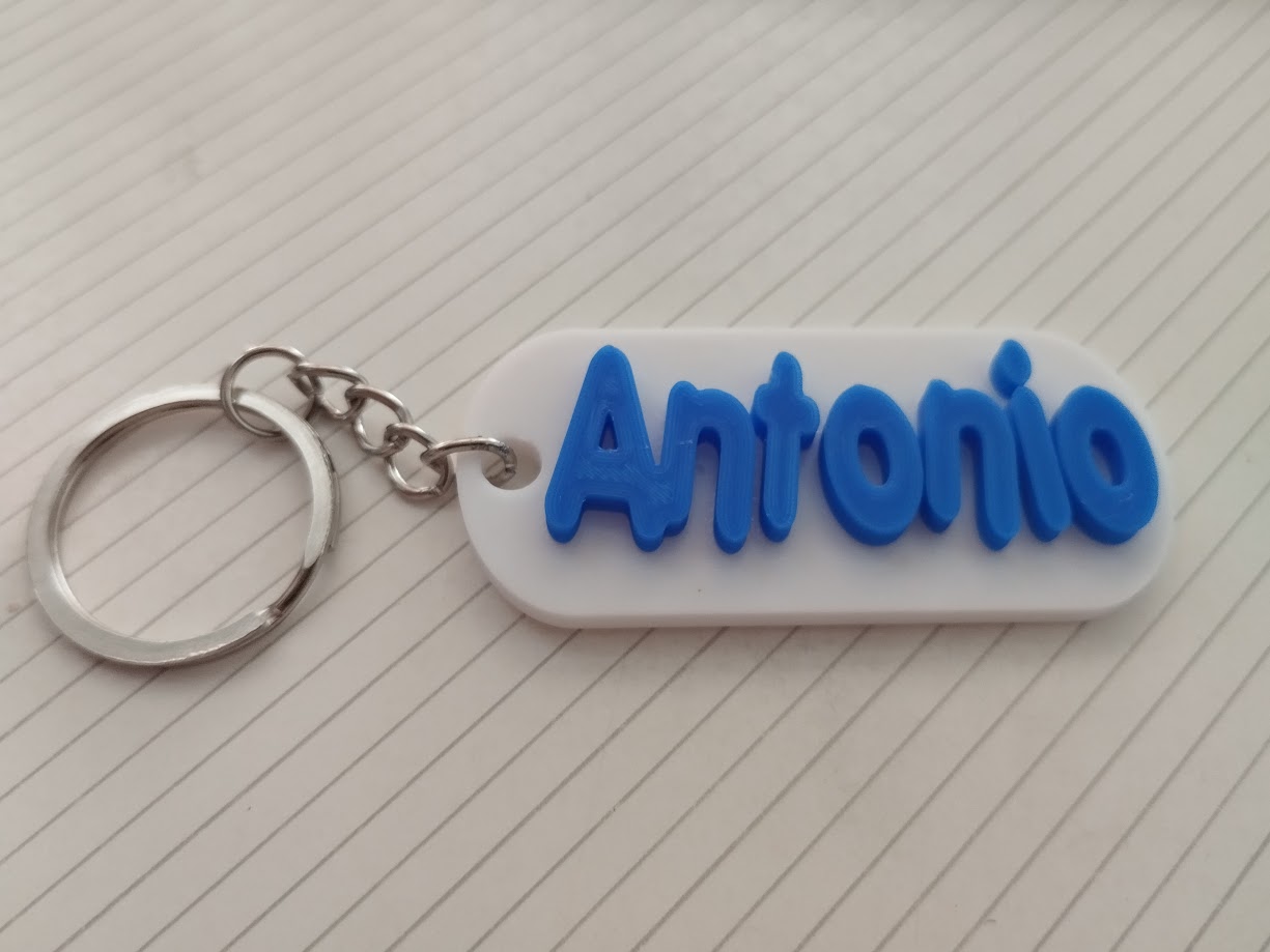 Llavero Antonio