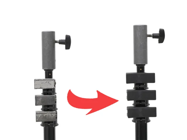 Manfrotto old light stand quick release